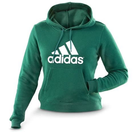 adidas grüner hoodie frauendesign|Women's Green Hoodies & Sweatshirts .